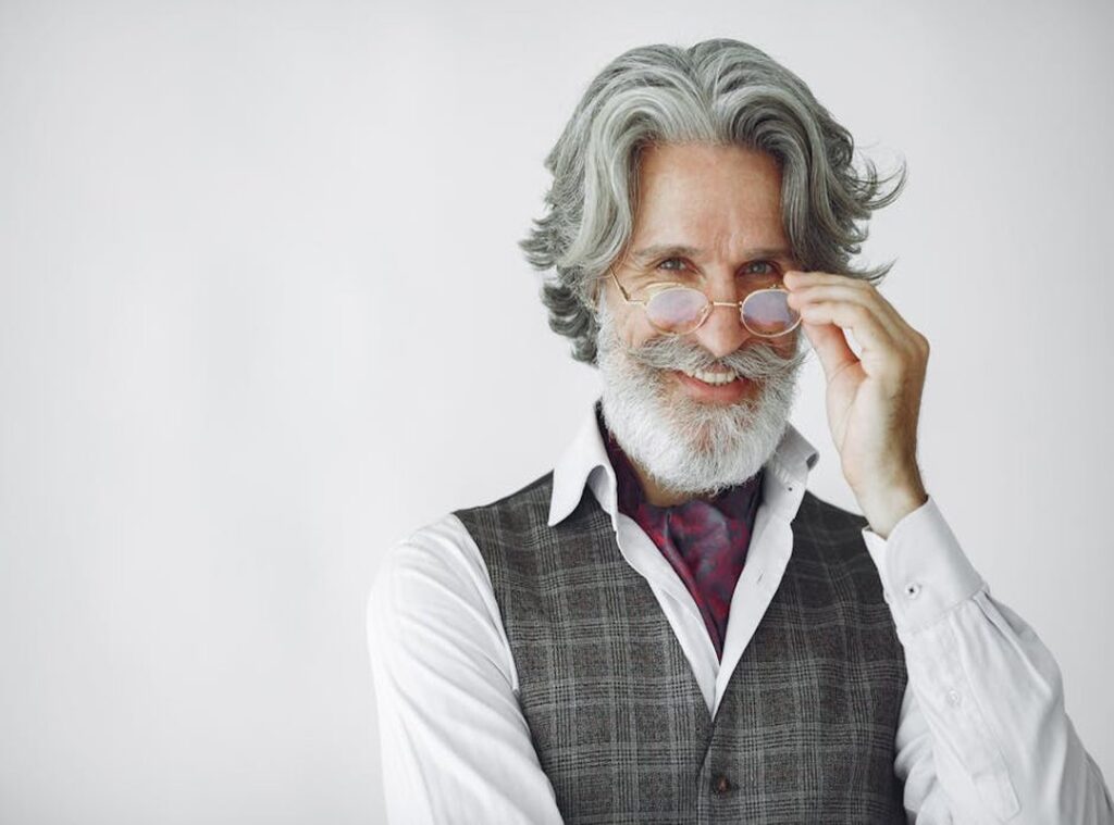 herenkapsels 65 plus