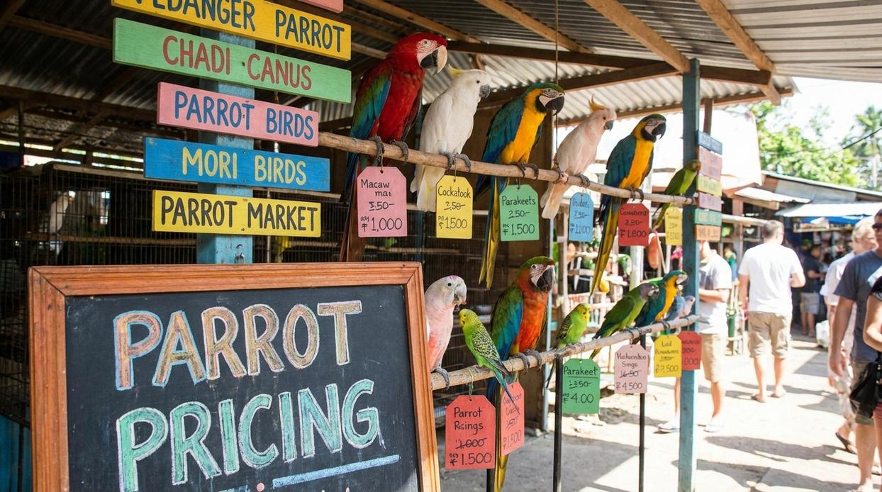 parrot pricing