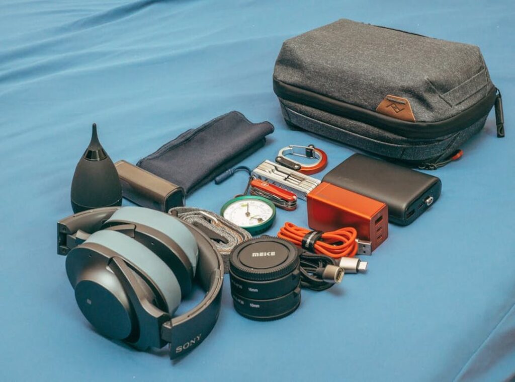 travel gear essentials