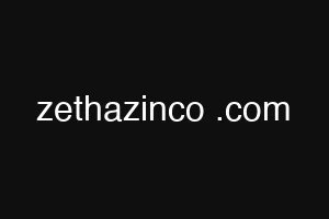 zethazinco .com