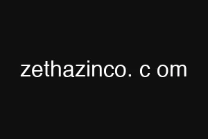 zethazinco. c om